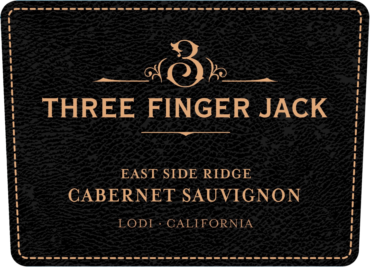 Three Finger Jack East Side Ridge Cabernet Sauvignon Mosley Monogram   Three Finger Jack East Side Ridge Cabernet Sauvignon 