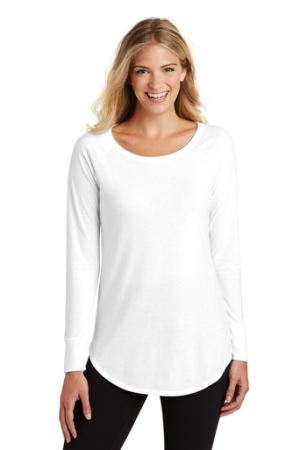 Guntersville Chevrolet - Women's Perfect Tri Long Sleeve Tunic Tee - DT132L