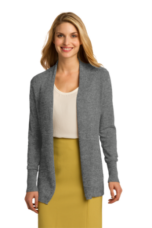 Guntersville Chevrolet - Ladies Open Front Cardigan Sweater - LSW289