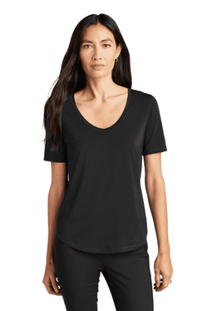 Kappler - Women?s Stretch Jersey Relaxed Scoop - MM1017