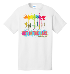 Art on the Lake Shirts - 2022