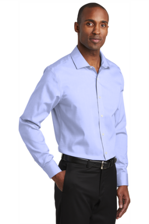 Guntersville Chevrolet - Slim Fit Pinpoint Oxford Non-Iron Shirt - RH620