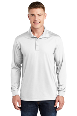 Guntersville Chevrolet - Long Sleeve Micropique Sport-Wick Polo - ST657