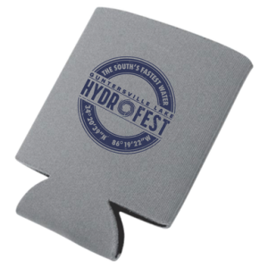 HydroFest Koozie - Grey