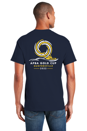 Navy Gold Cup Shirts Hydrofest