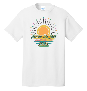 Art on the Lake Shirts - 2023