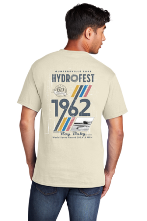 Roy Duby Shirts Hydrofest