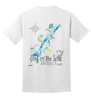 Art on the Lake Shirts - 2024