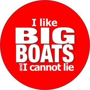 Big Boats Button