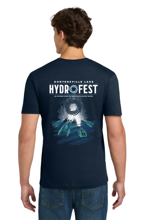 HydroFest 2025 - Navy T-Shirt