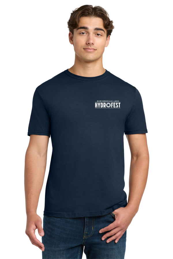 HydroFest 2025 - Navy T-Shirt - Image 2