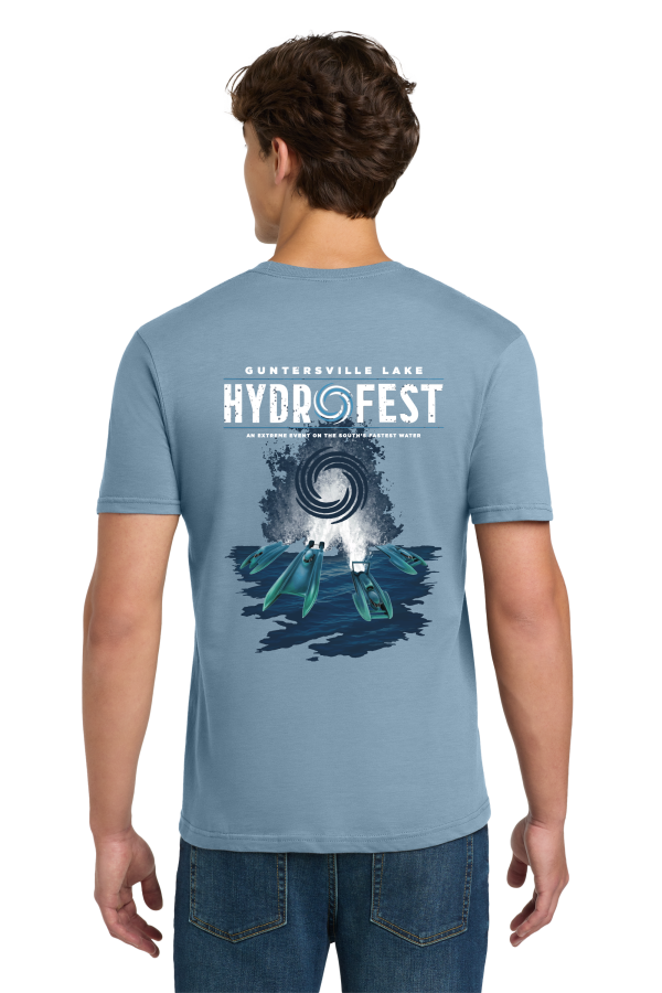 HydroFest 2025 - Stone Blue T-Shirt