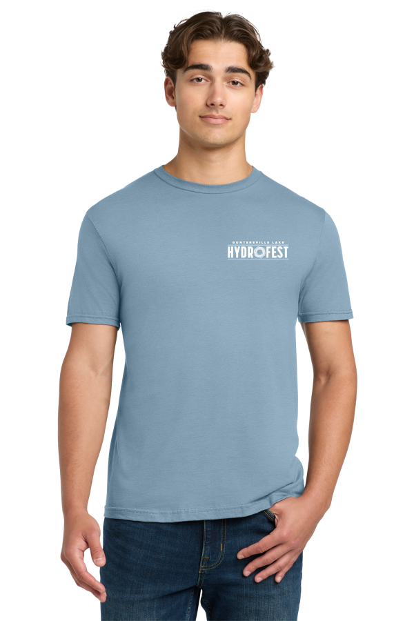 HydroFest 2025 - Stone Blue T-Shirt - Image 2