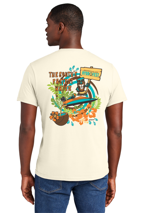 HydoFest 2025 - South's Fastest Water - T-Shirt