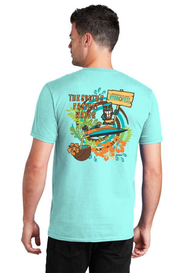 HydoFest 2025 - The South's Fastest Water - T-Shirt